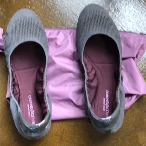Cole Haan Zero Grand Ballet Flats size 9.5 Gray